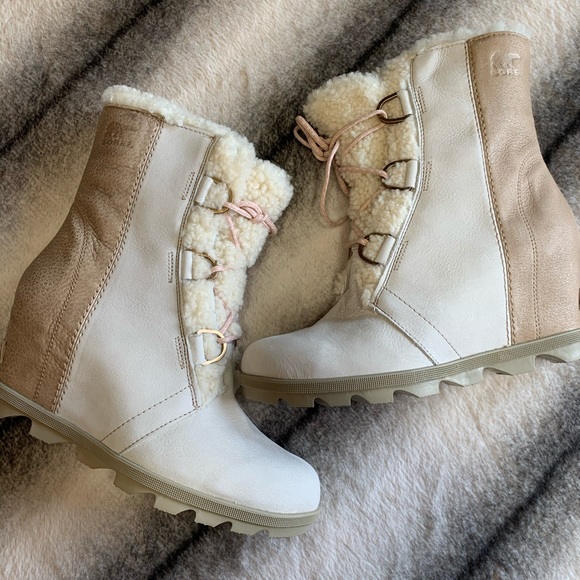 sorel joan of arctic wedge ii lux